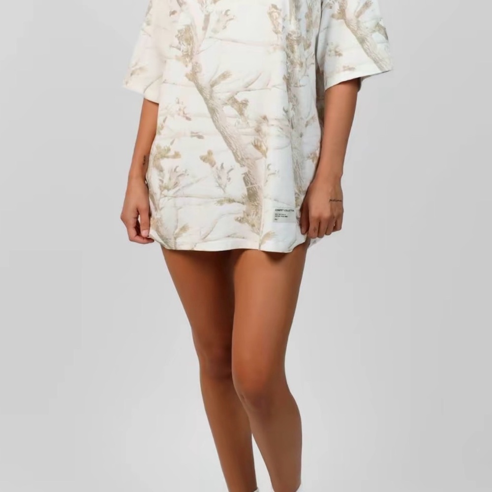 Comfrt Camo Tee